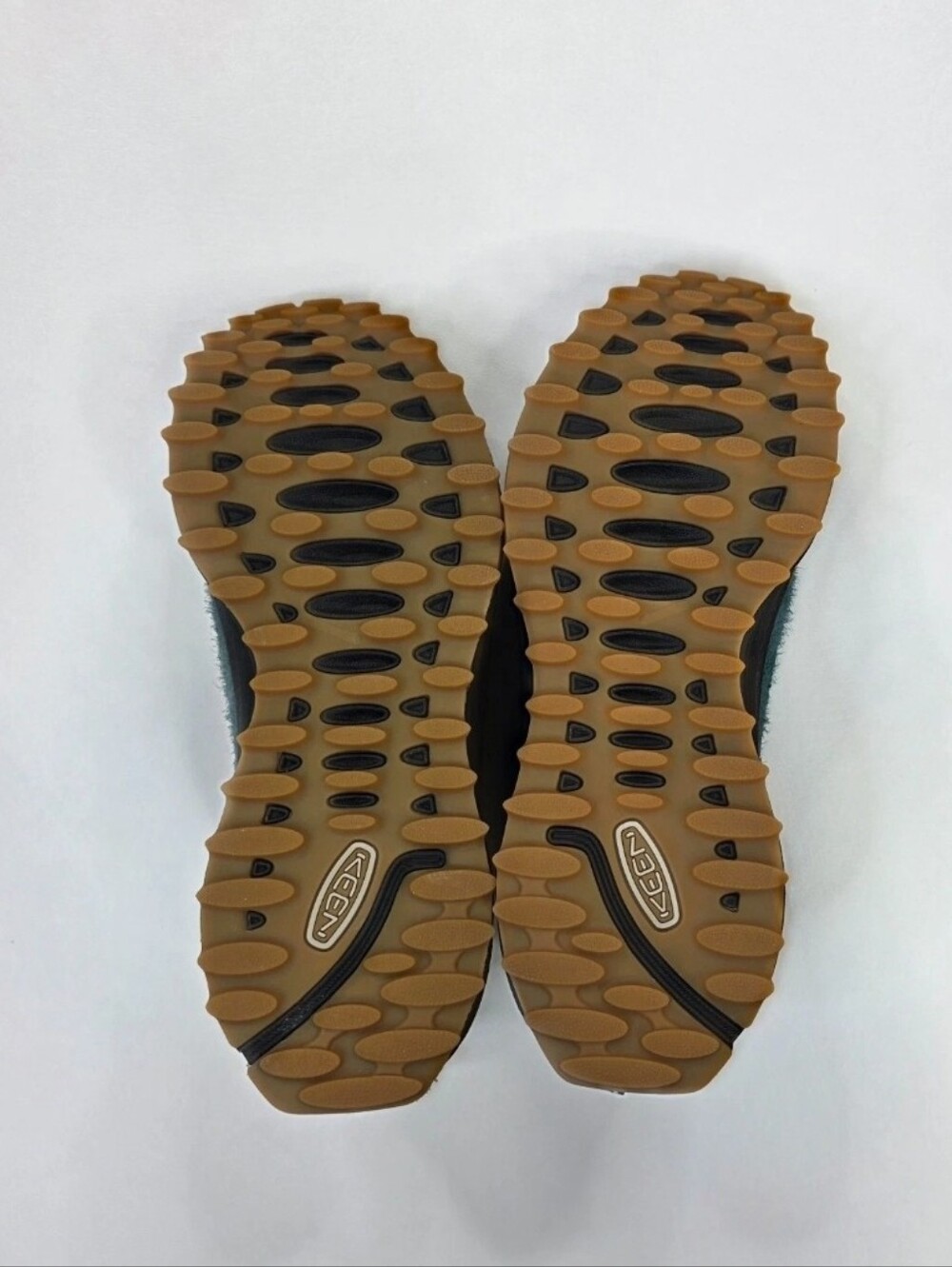 Keen Womens Size 10.5 Jasper Zionic Mediterranean Birch Trail Running Shoes - Picture 5 of 9